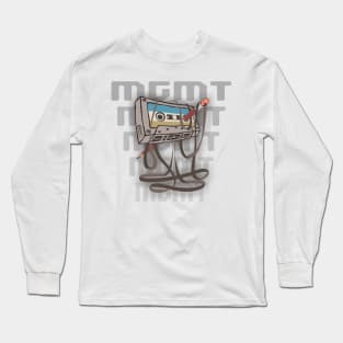 MGMT Cassette Long Sleeve T-Shirt